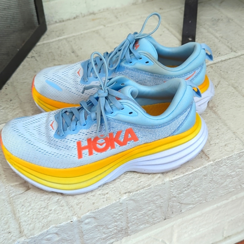 Hoka Bondi 8 shoes
